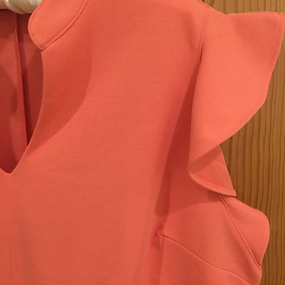 Flutter Sleeve Top with Shorts NWOT. - Picture 5 of 13